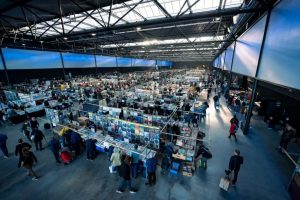 Mega Platenbeurs, Record Fair in Brabanthallen Den Bosch
